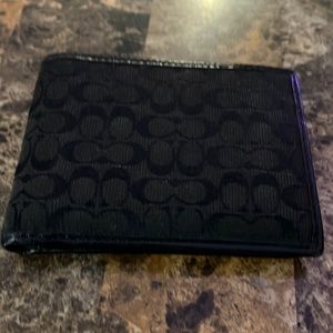 Vintage Coach wallet